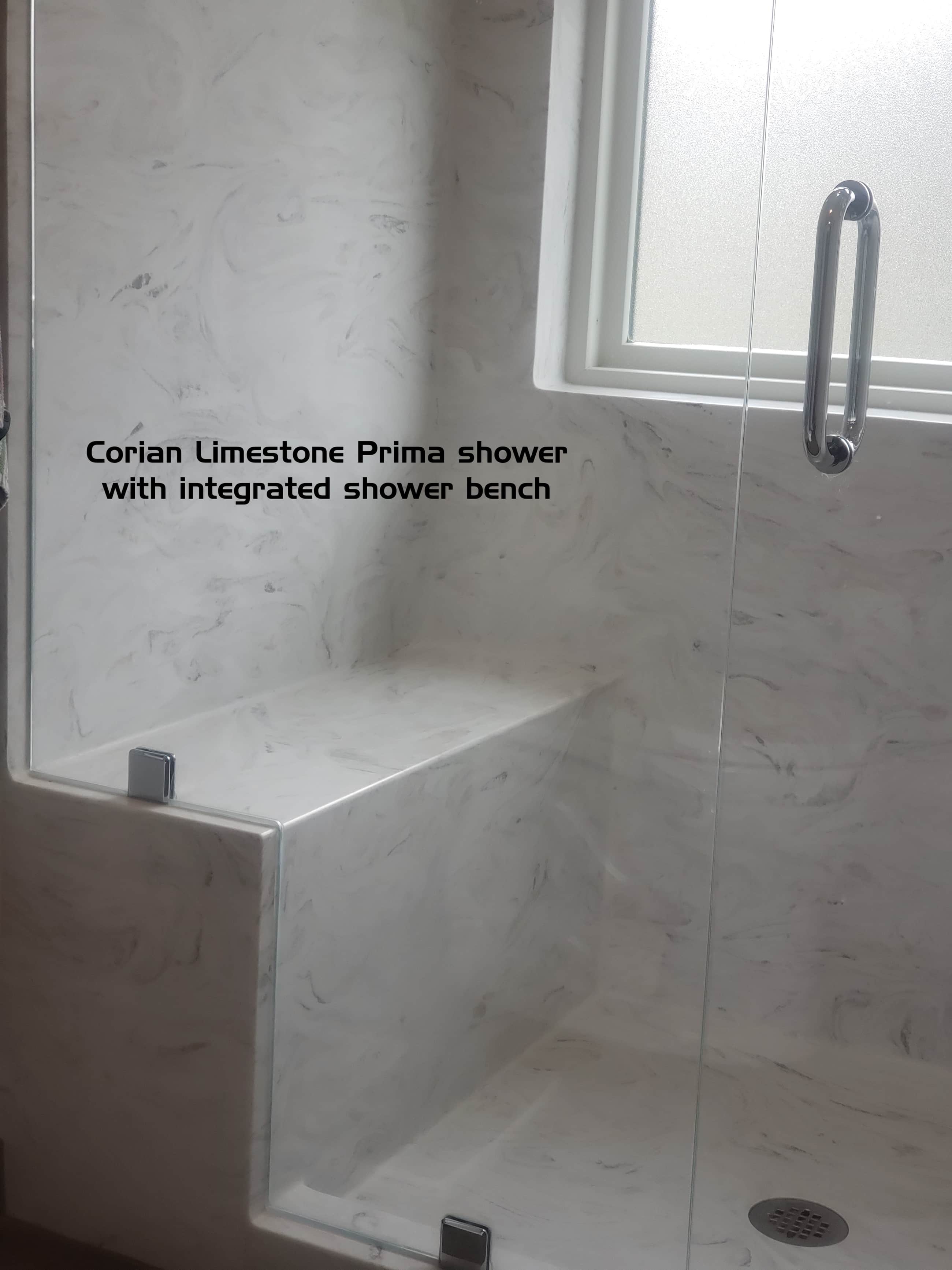 Solid Surface Showers